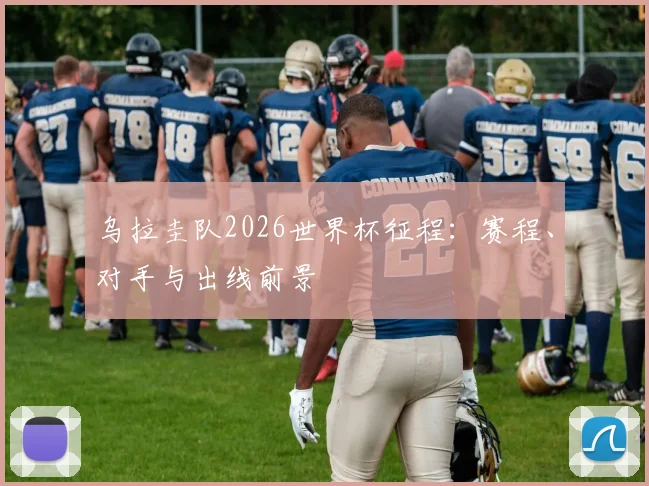 乌拉圭队2026世界杯征程：赛程、对手与出线前景
